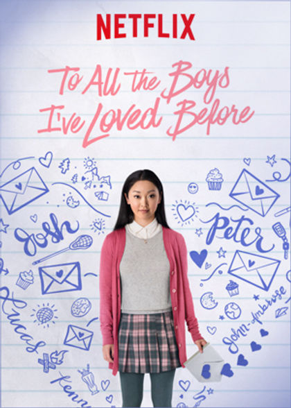 To All the Boys I've Loved Before movie poster